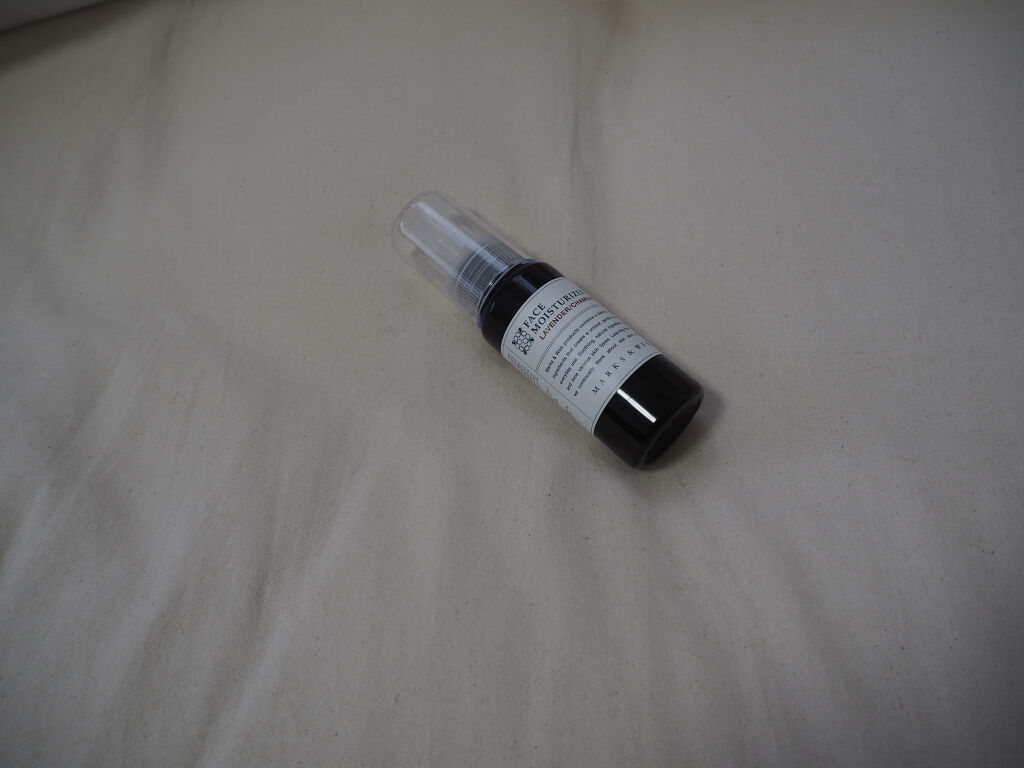 ハーバルモイスチャーライザー ラベンダー／カモミール/MARKS&WEB/美容液を使ったクチコミ（1枚目）