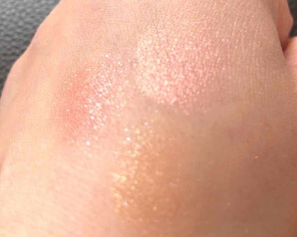 グリッタープリズム シャドウ/MISSHA/グリッターを使ったクチコミ(2枚目)