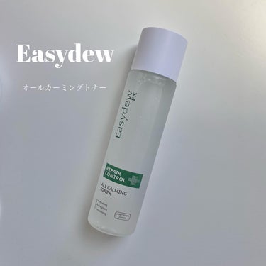  オールカーミングトナー /Easydew/化粧水を使ったクチコミ（1枚目）