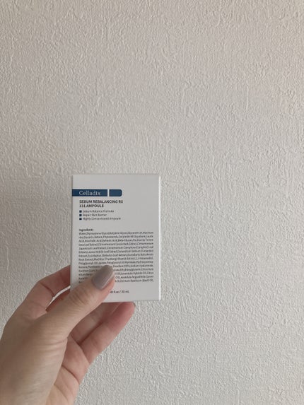 131 ポア クリアリング セラム/Celladix/美容液を使ったクチコミ(5枚目)