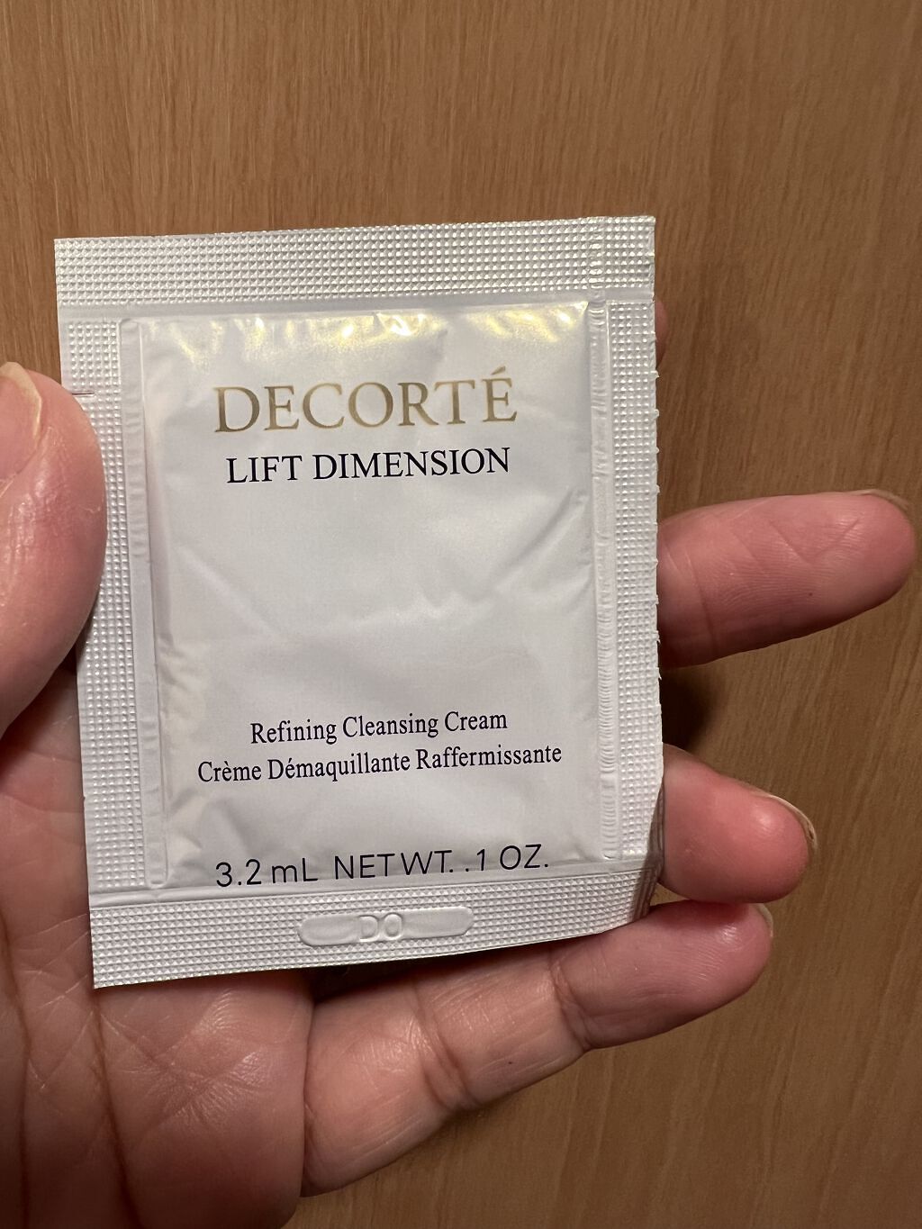 試してみた】リフトディメンション リファイニング クレンジングクリーム／DECORTÉ | LIPS