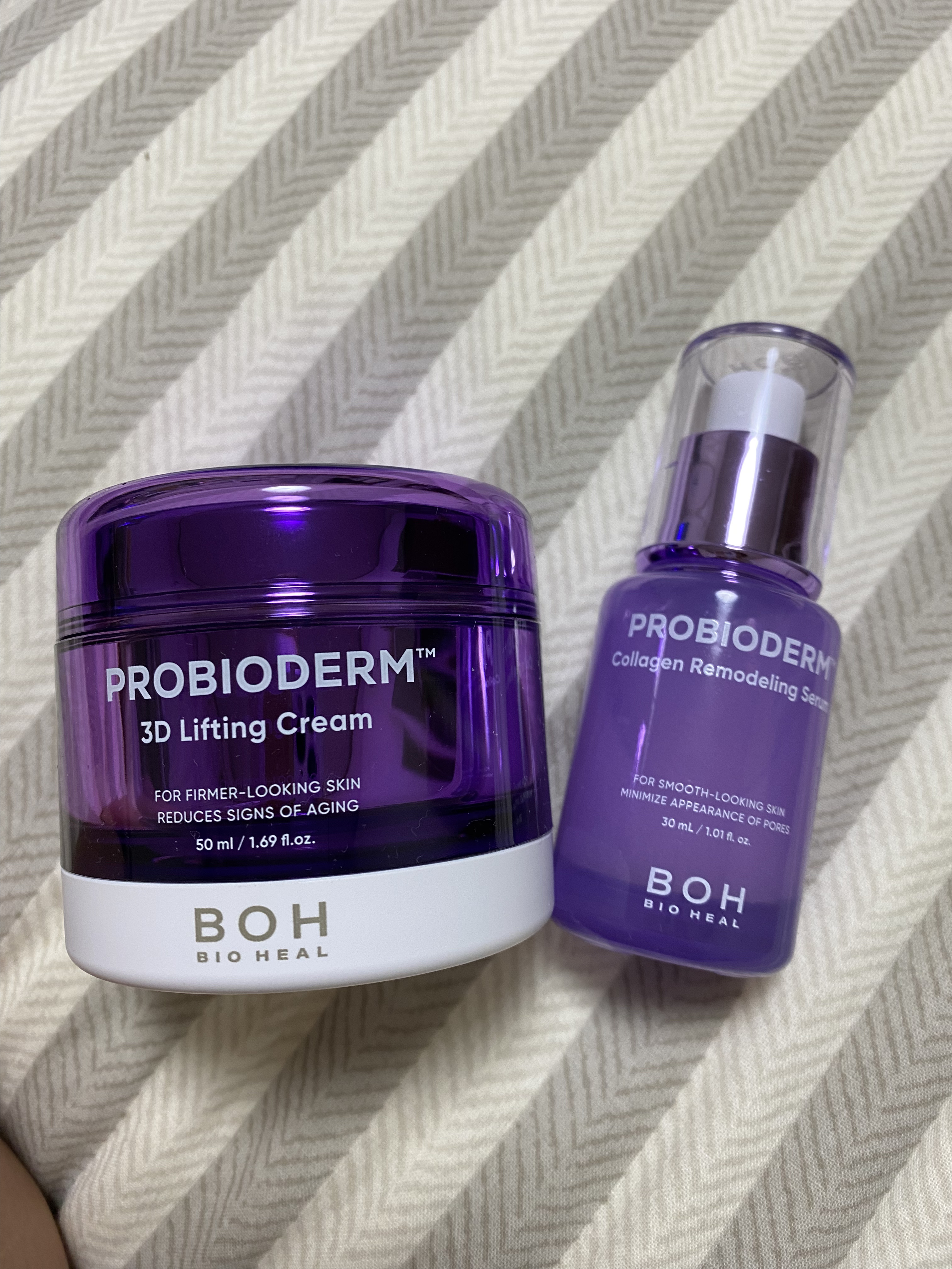 バイオヒールボ プロバイオダーム 3Dリフティングクリーム/BIOHEAL BOH/フェイスクリームを使ったクチコミ（1枚目）