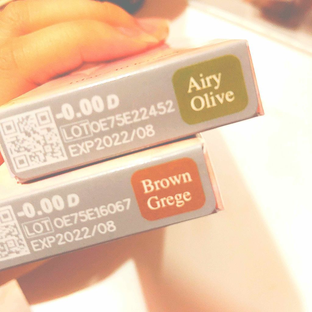 eye closet 1day SweetSeries "Girly"(アイクローゼットワンデースウィートシリーズ ガーリー)/EYE CLOSET/ワンデー(1DAY)カラコンを使ったクチコミ(2枚目)