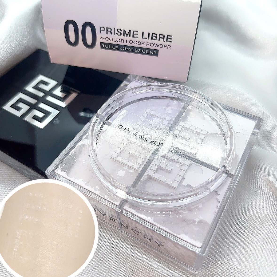 プリズム・リーブル/GIVENCHY/ルースパウダーを使ったクチコミ（2枚目）