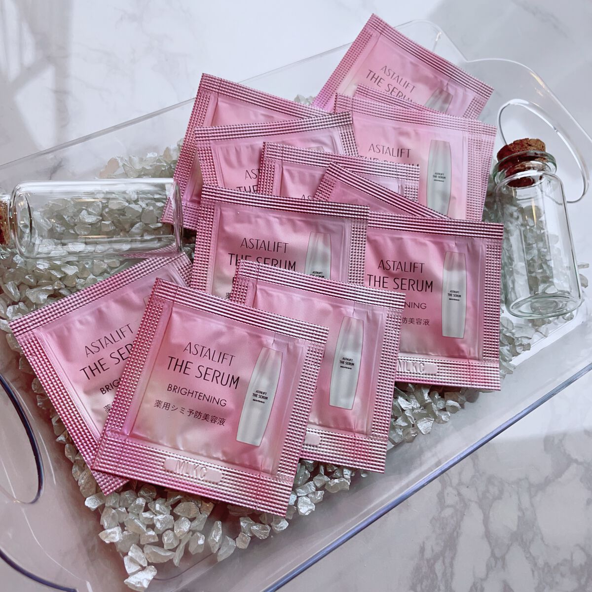 ザ セラム ブライトニング/アスタリフト/美容液を使ったクチコミ(4枚目)