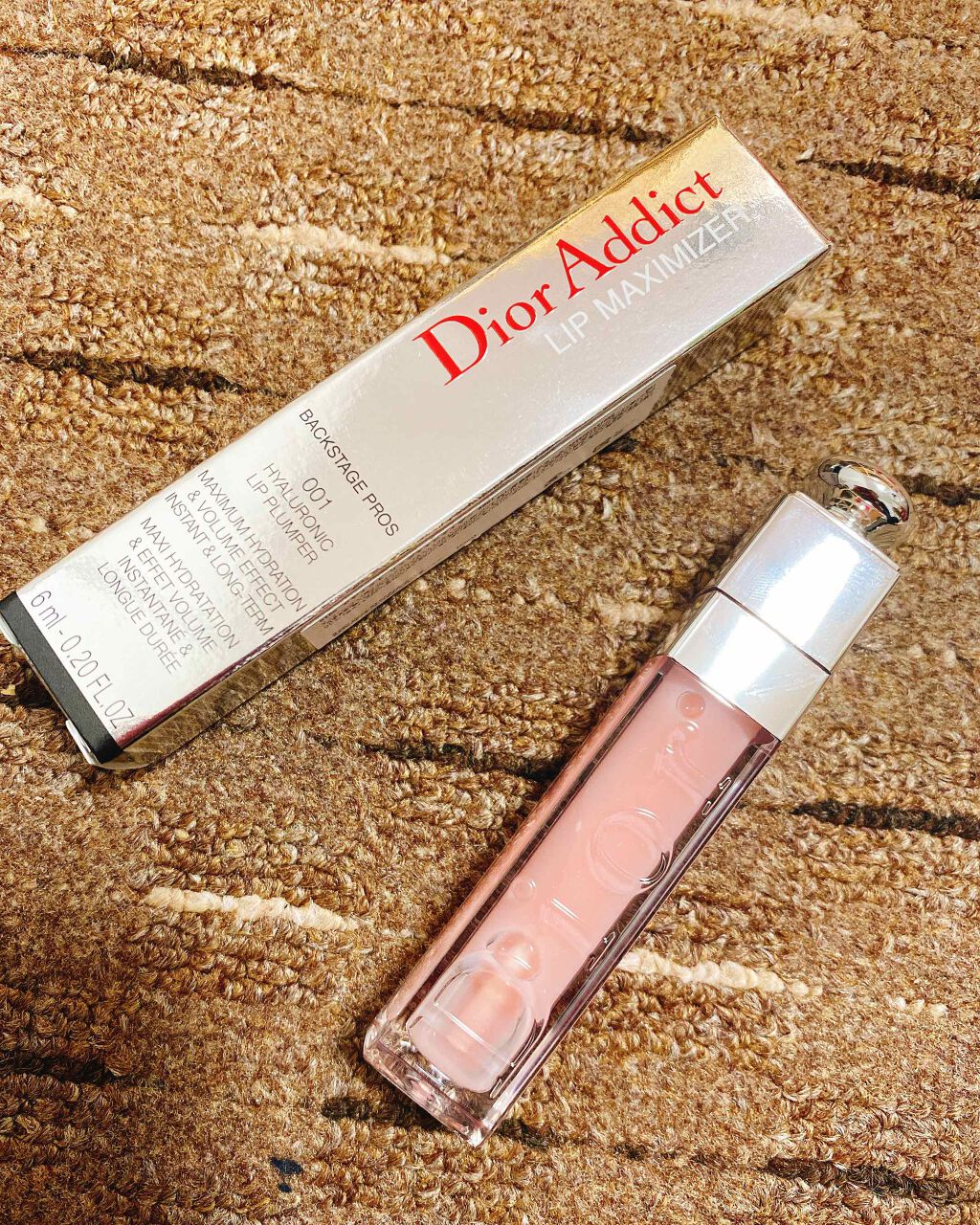 【旧】ディオール アディクト リップ マキシマイザー/Dior/リップグロスを使ったクチコミ(1枚目)