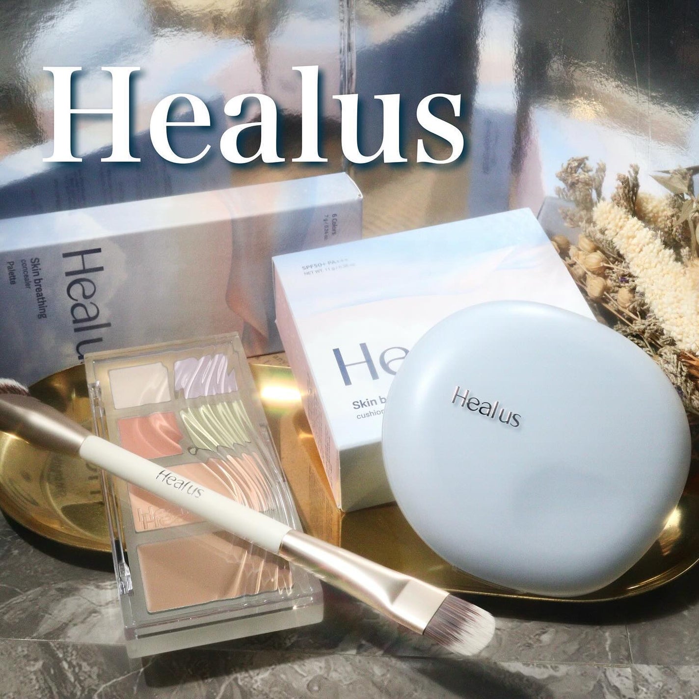 Skin breathing cushion Cloud/Healus/クッションファンデーションを使ったクチコミ(1枚目)