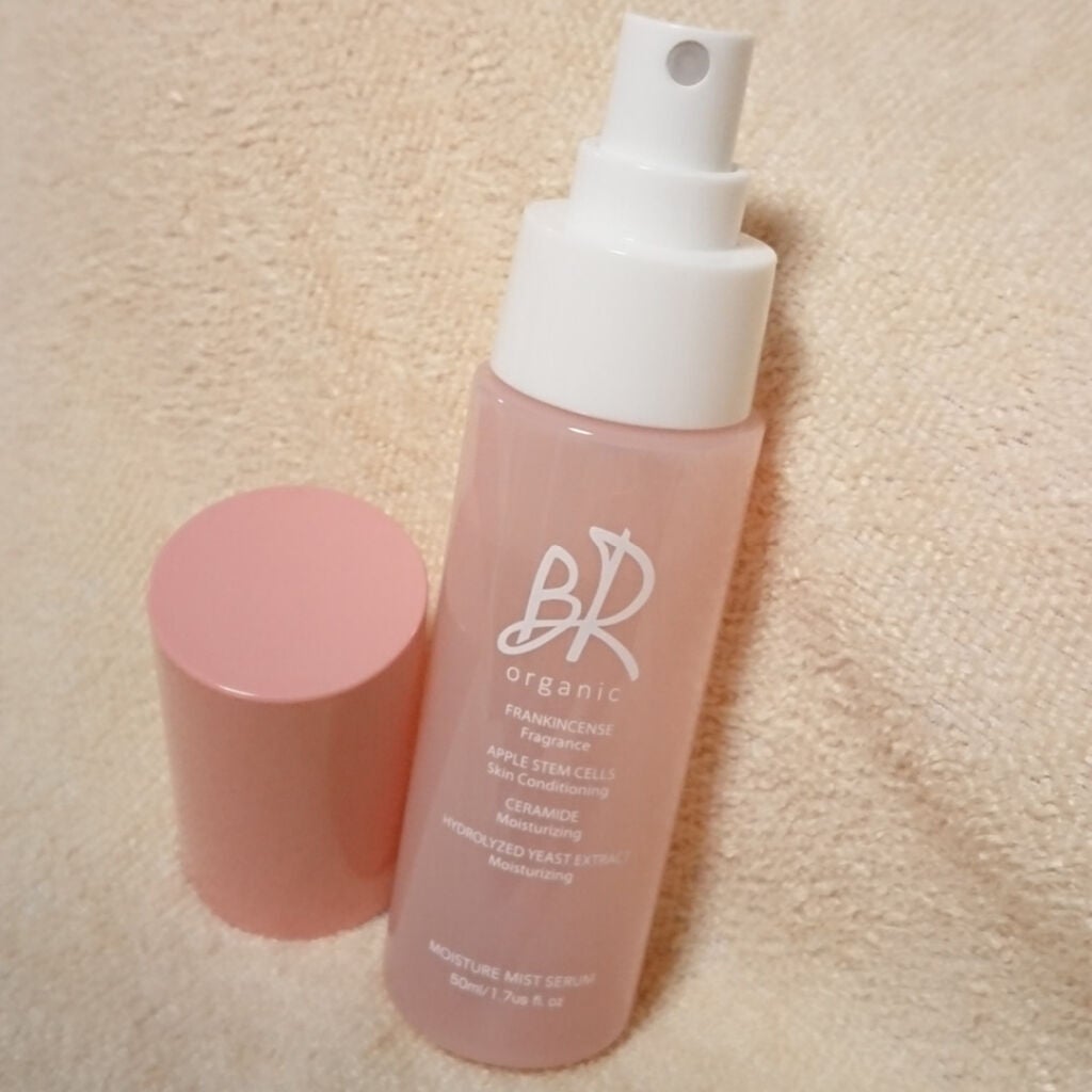 MIST SERUM/BR organic/ミスト状化粧水を使ったクチコミ(3枚目)