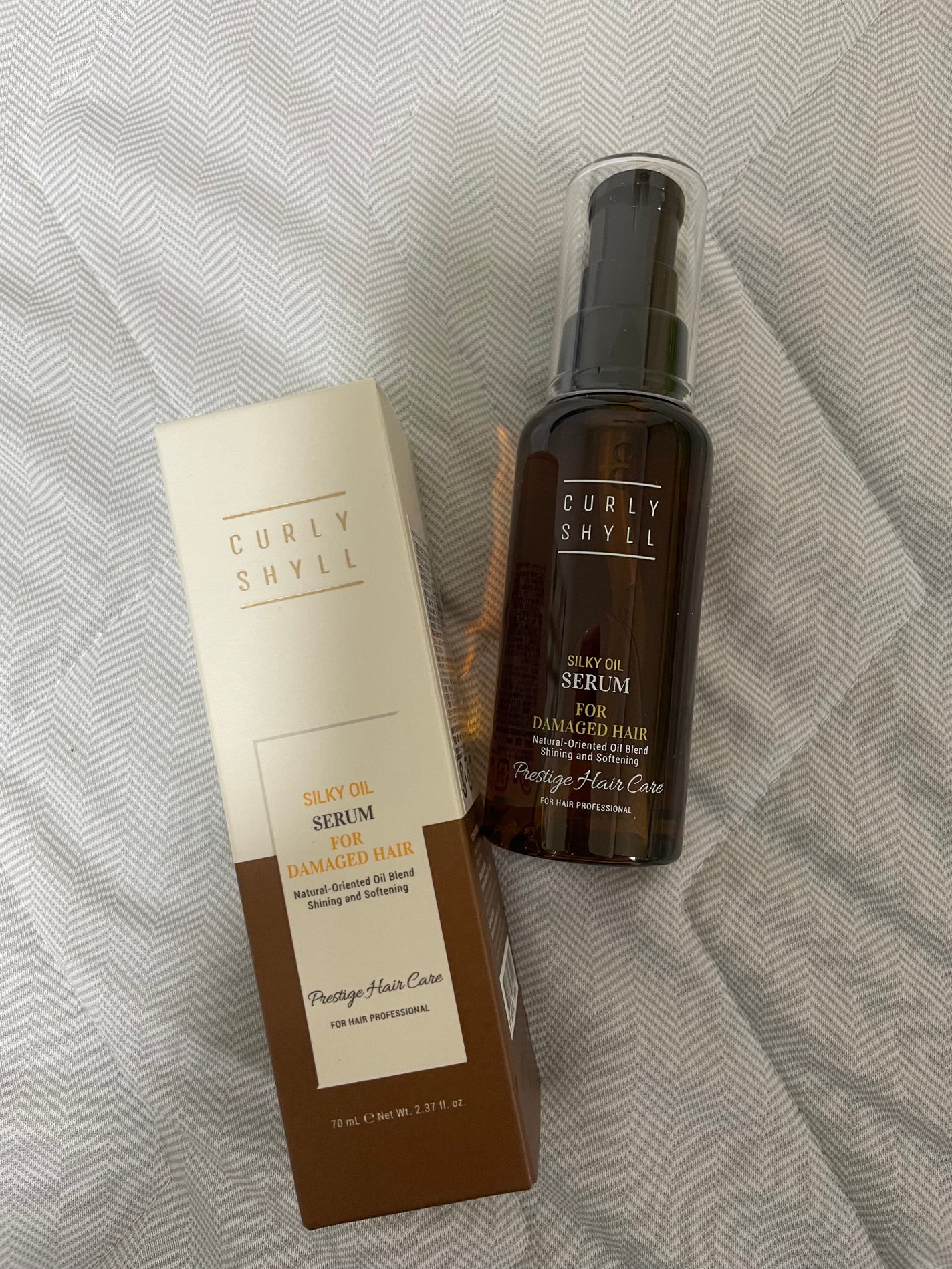 SILKY OIL SERUM/CULRY SHYLL/ヘアオイルを使ったクチコミ(1枚目)