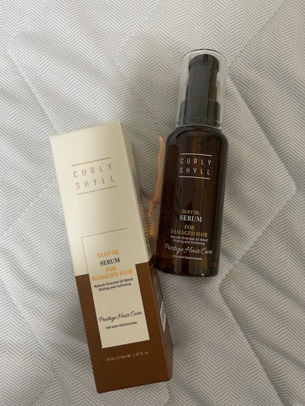 SILKY OIL SERUM/CULRY SHYLL/ヘアオイルを使ったクチコミ(1枚目)
