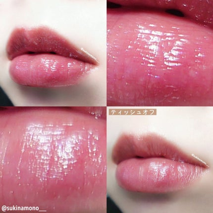 アピュー ジューシーパン スパークリングティント/A’pieu/口紅を使ったクチコミ(3枚目)