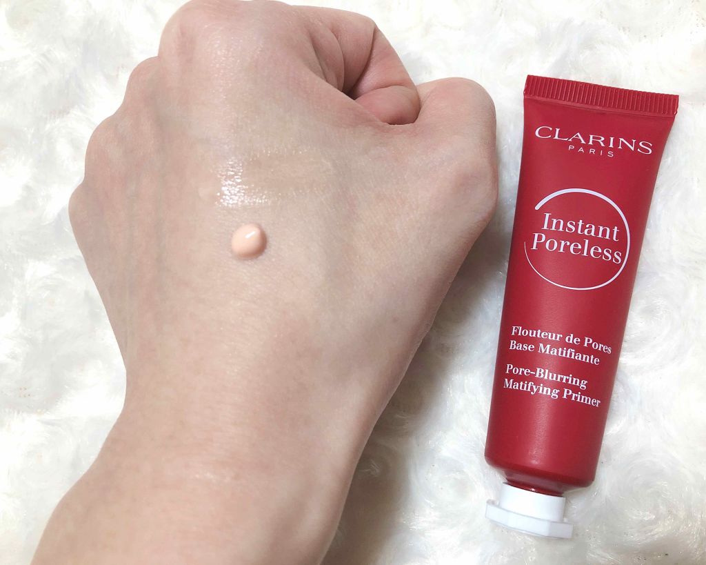 インスタント マット プライマー/CLARINS/化粧下地を使ったクチコミ(2枚目)