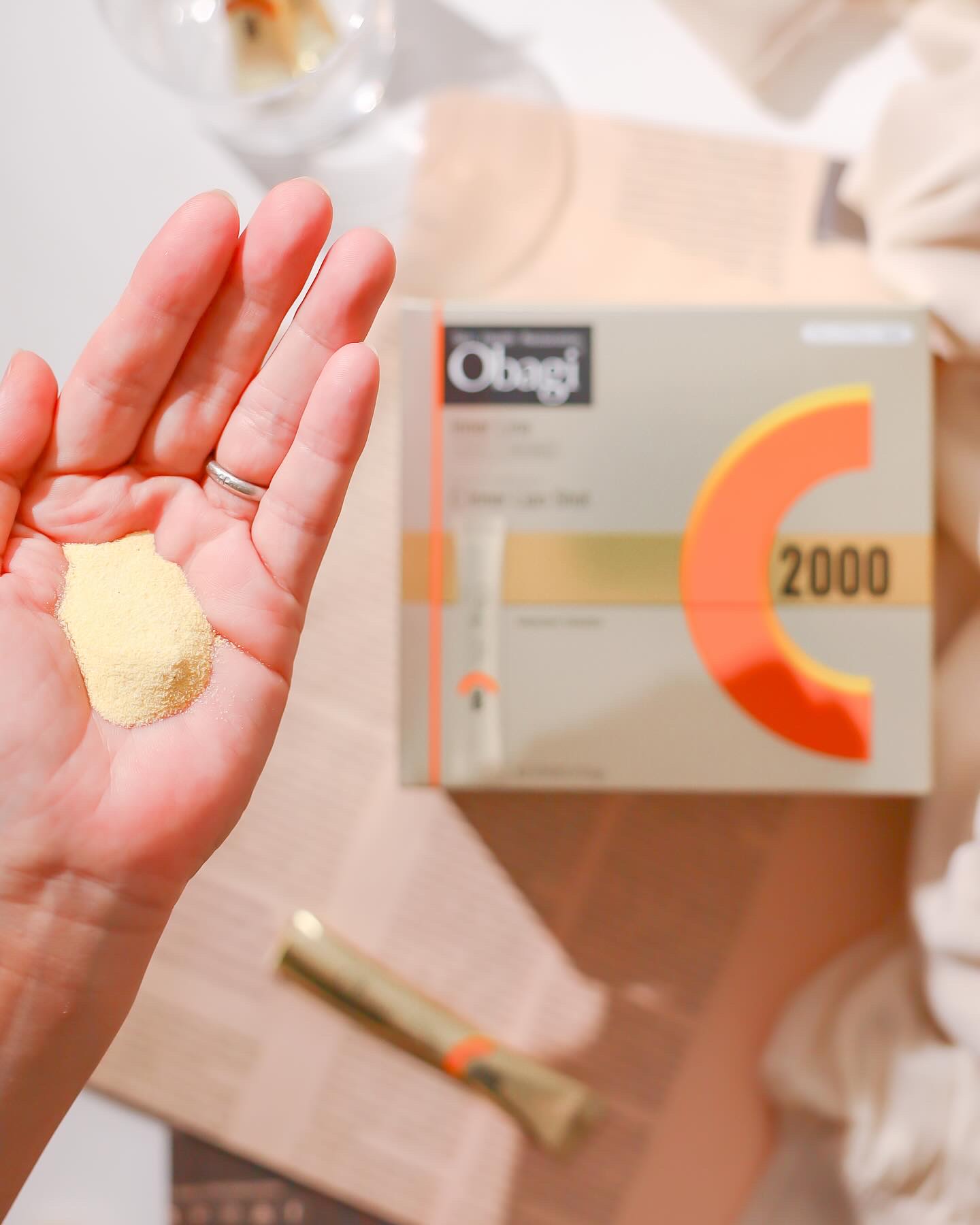 インナーリポショット/オバジ/美容サプリメントを使ったクチコミ（2枚目）