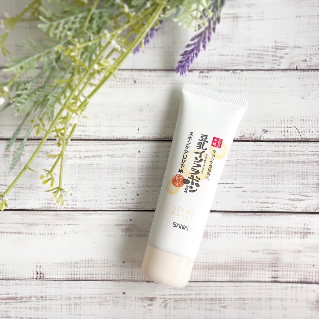 スキンケアUV下地/なめらか本舗/化粧下地を使ったクチコミ(1枚目)