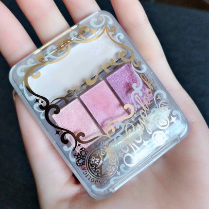 マジョルック(イルミネーター)/MAJOLICA MAJORCA/アイシャドウパレットを使ったクチコミ(2枚目)