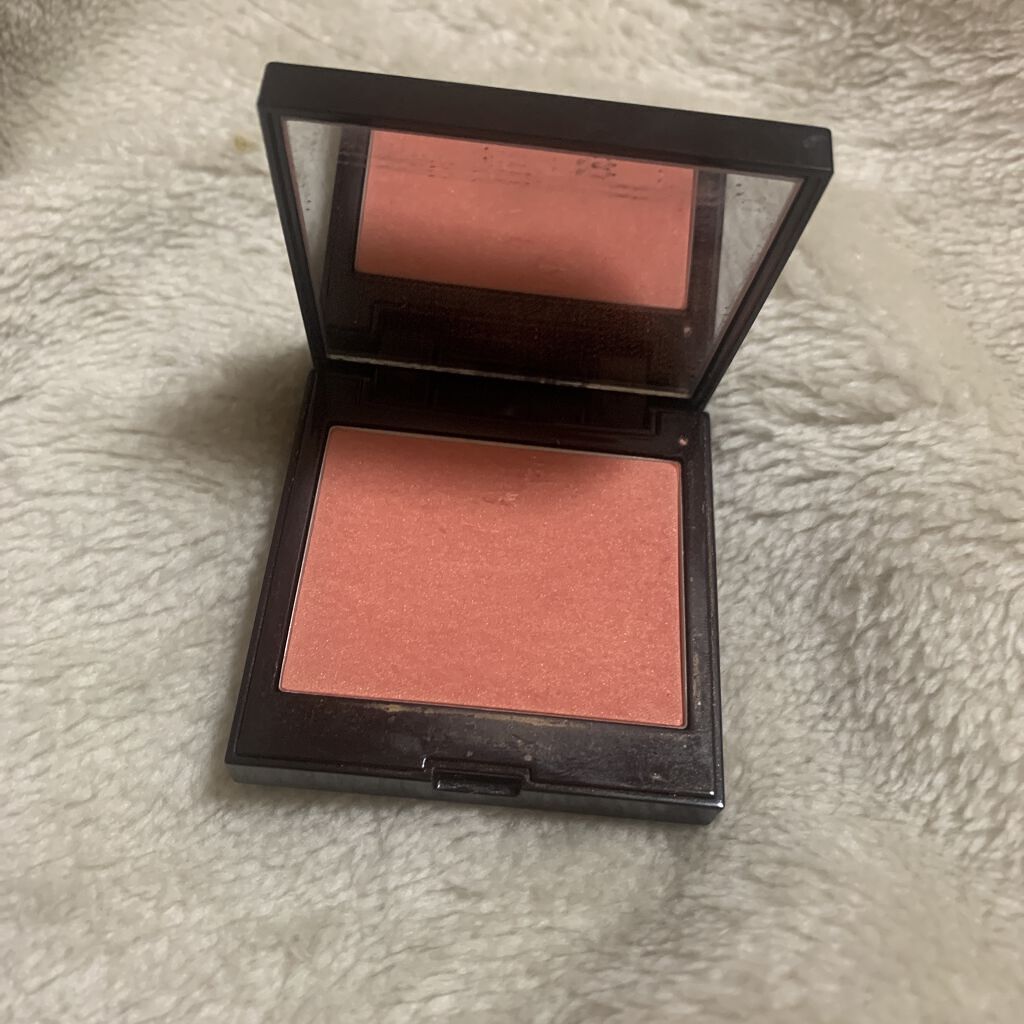 ブラッシュ カラー インフュージョン 09 ピーチ/ローラ メルシエ/パウダーチークを使ったクチコミ（2枚目）