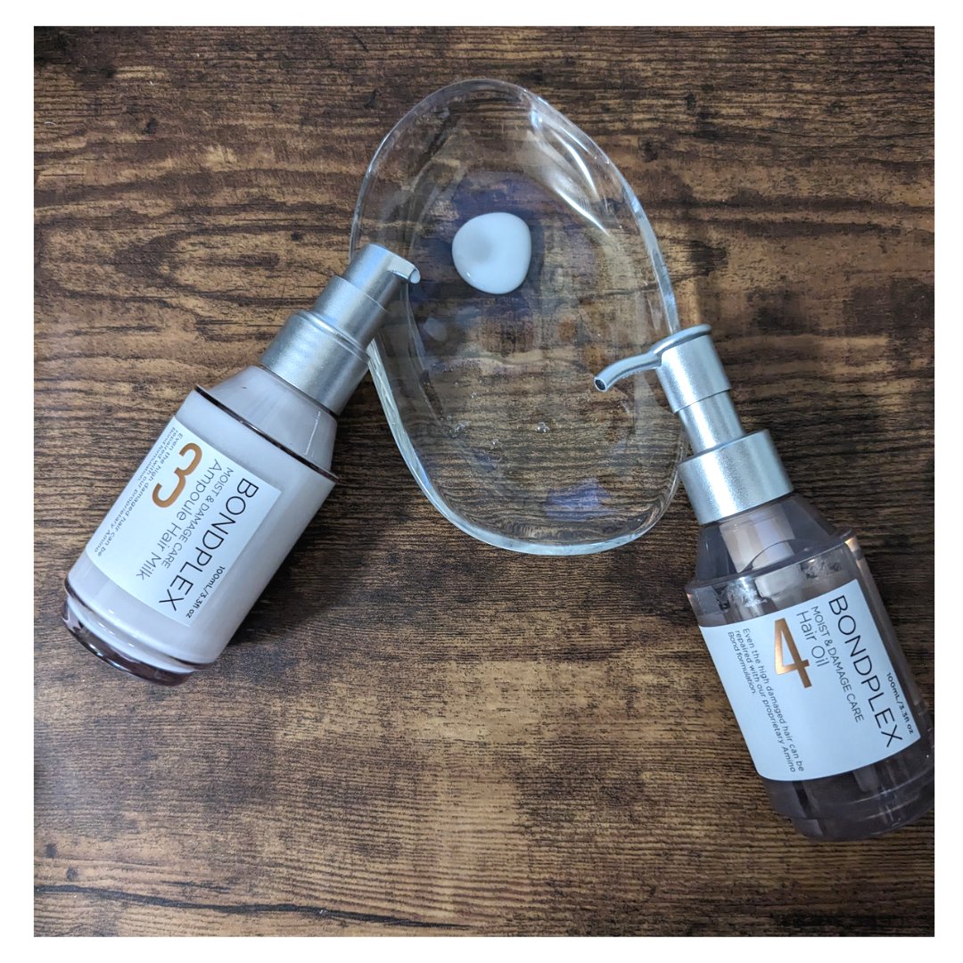 モイスト＆ダメージケア アンプルミルク/ボンドプレックス/ヘアミルクを使ったクチコミ（2枚目）