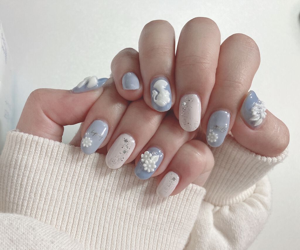 パル カラージェル/キャンドゥ/ジェルネイルを使ったクチコミ（2枚目）