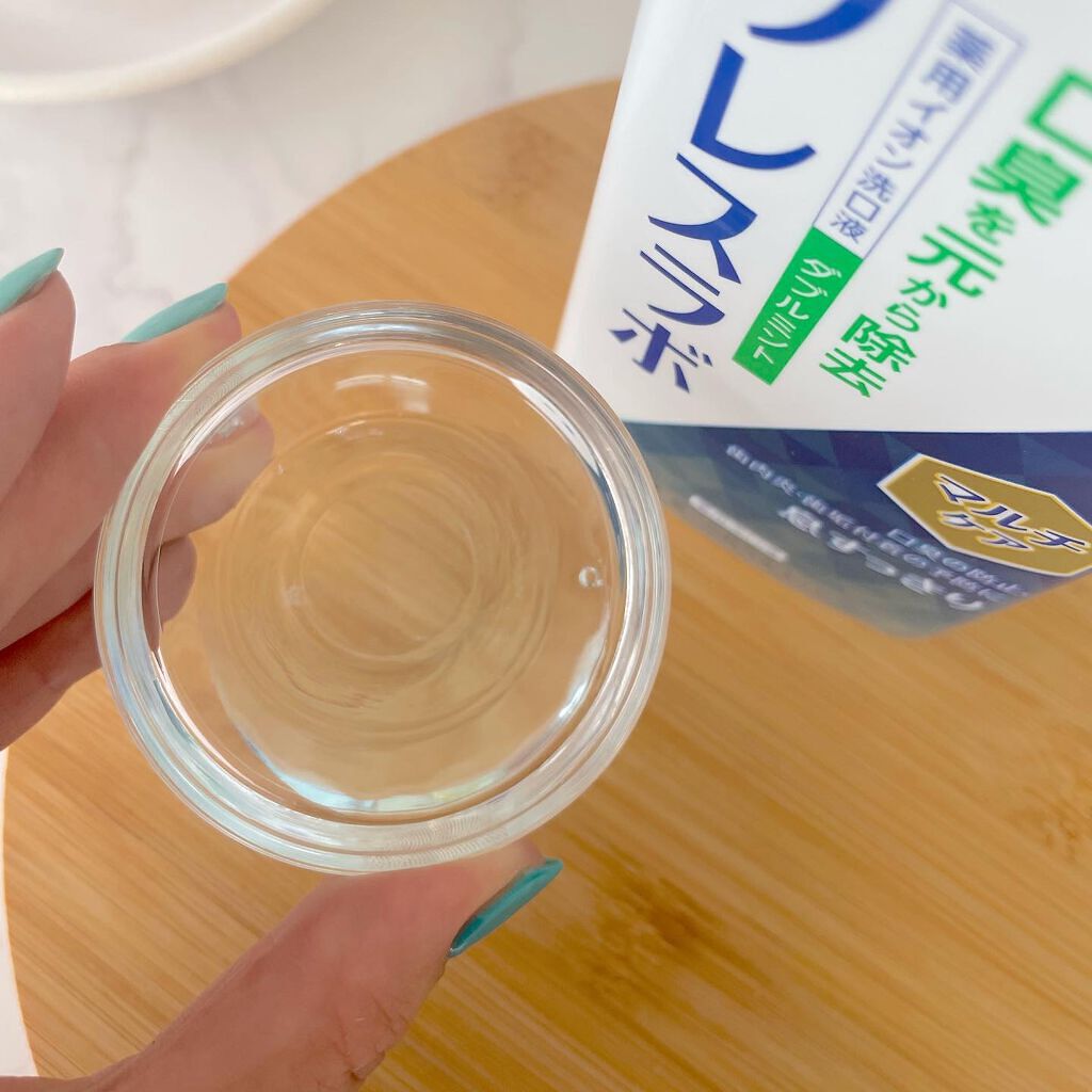 マウスウォッシュ マルチケア/ブレスラボ/マウスウォッシュ・スプレーを使ったクチコミ(2枚目)