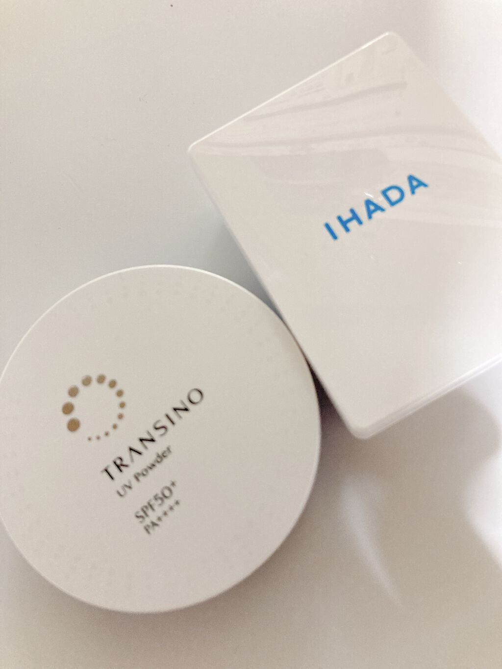 薬用UVパウダー/トランシーノ/プレストパウダーを使ったクチコミ（2枚目）