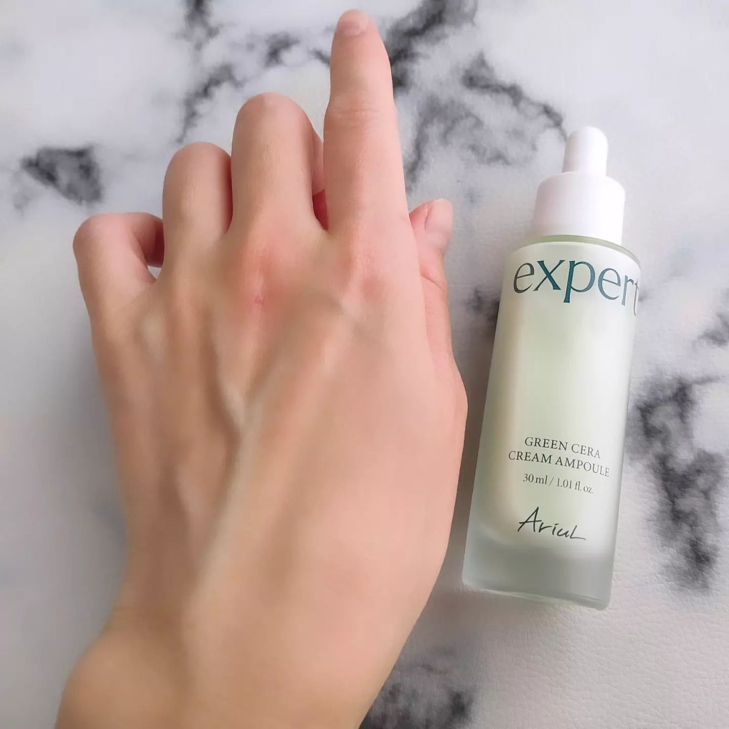 グリーンセラアンプルクリーム/Ariul/美容液を使ったクチコミ(6枚目)