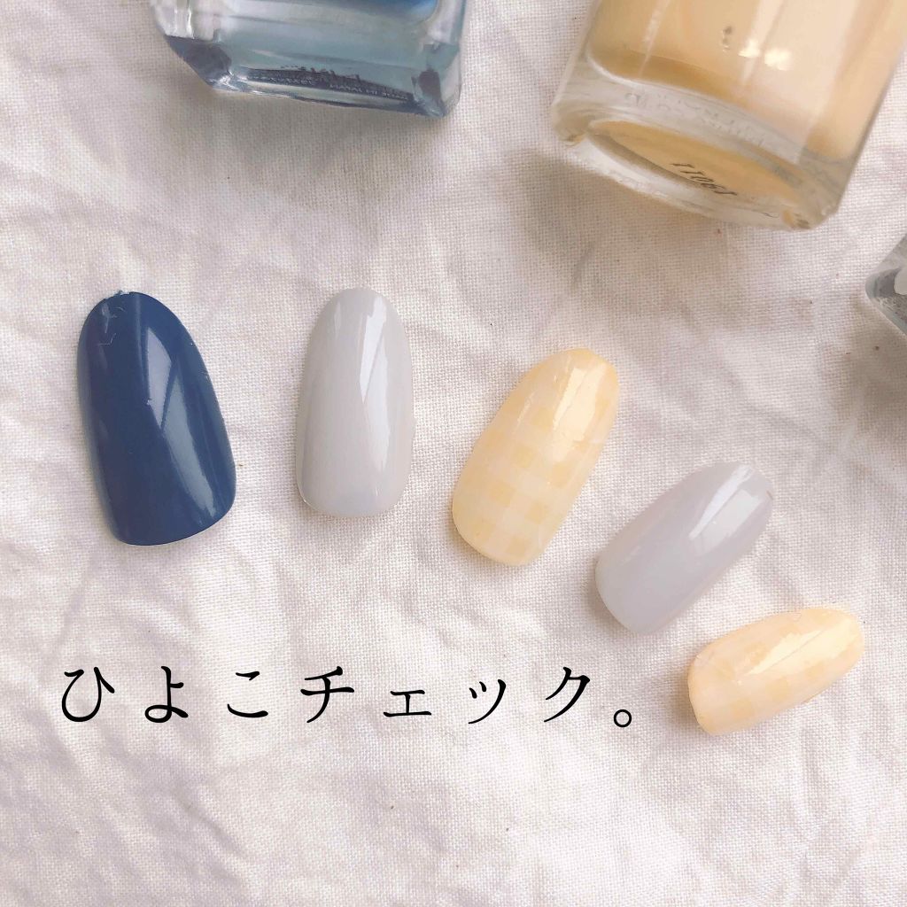 ネイル エナメル/ちふれ/マニキュアを使ったクチコミ（1枚目）