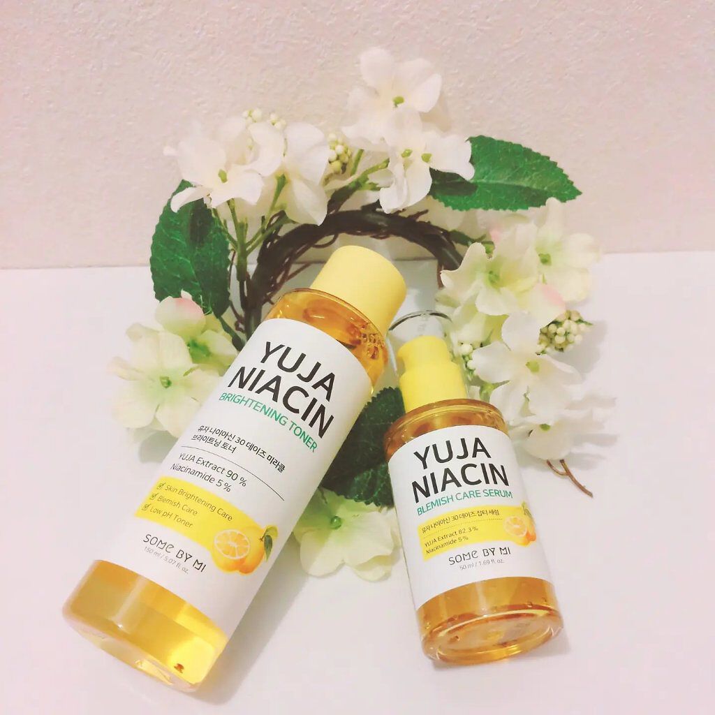 ユズナイアシン30 デイズ ミラクルブライトニング トナー/SOME BY MI/化粧水を使ったクチコミ（1枚目）