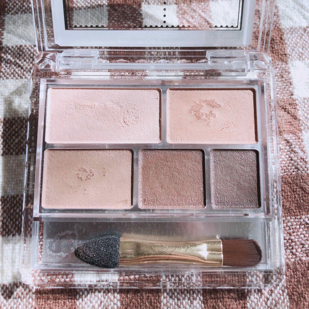 パーフェクトマルチアイズ/キャンメイク/アイシャドウパレットを使ったクチコミ(4枚目)