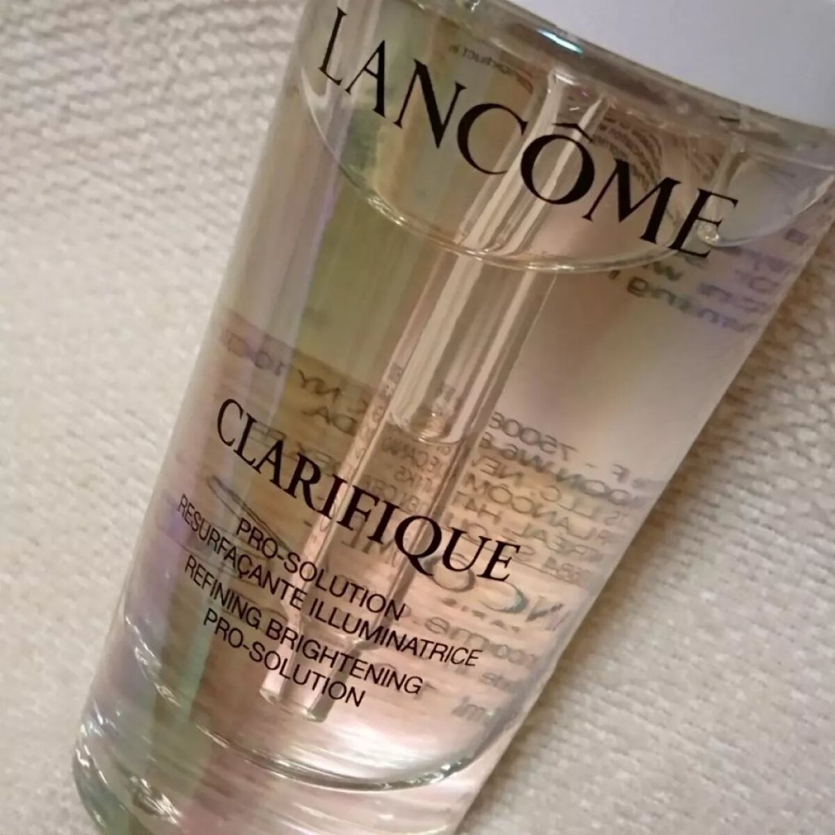 クラリフィック ブライトニング セラム/LANCOME/美容液を使ったクチコミ（2枚目）