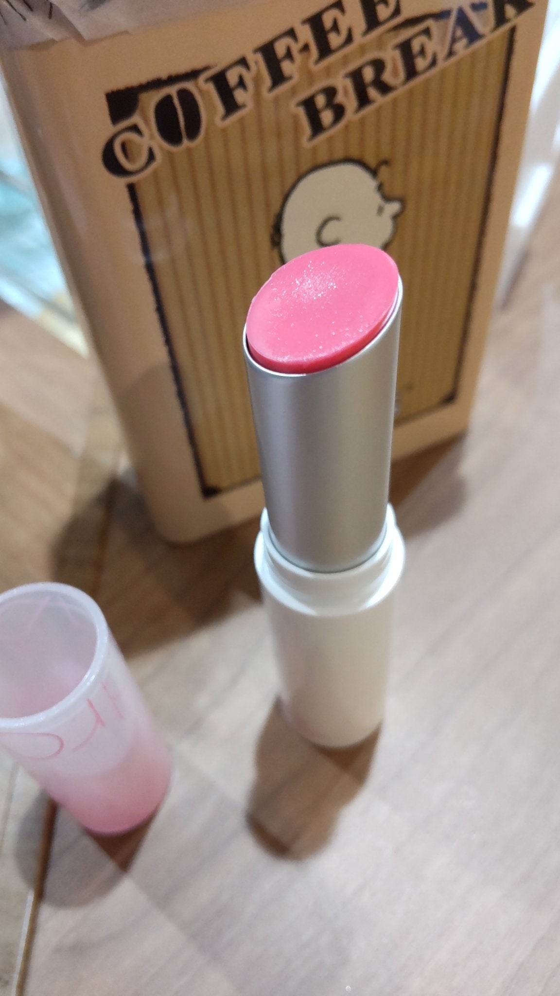 グラスティングメルティングバーム/rom&nd/リップバームを使ったクチコミ(1枚目)