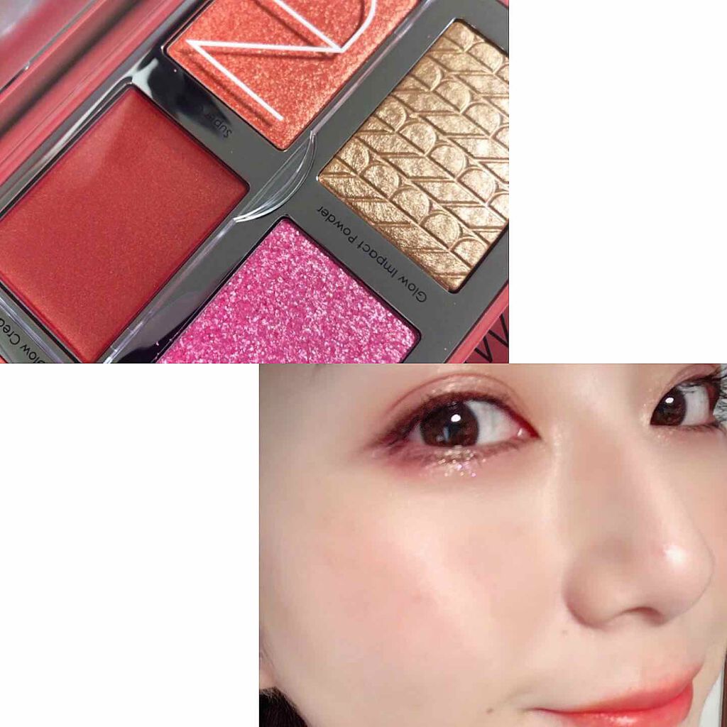 ラブ グロウ チーク パレット/Natasha Denona/パウダーチークを使ったクチコミ(1枚目)