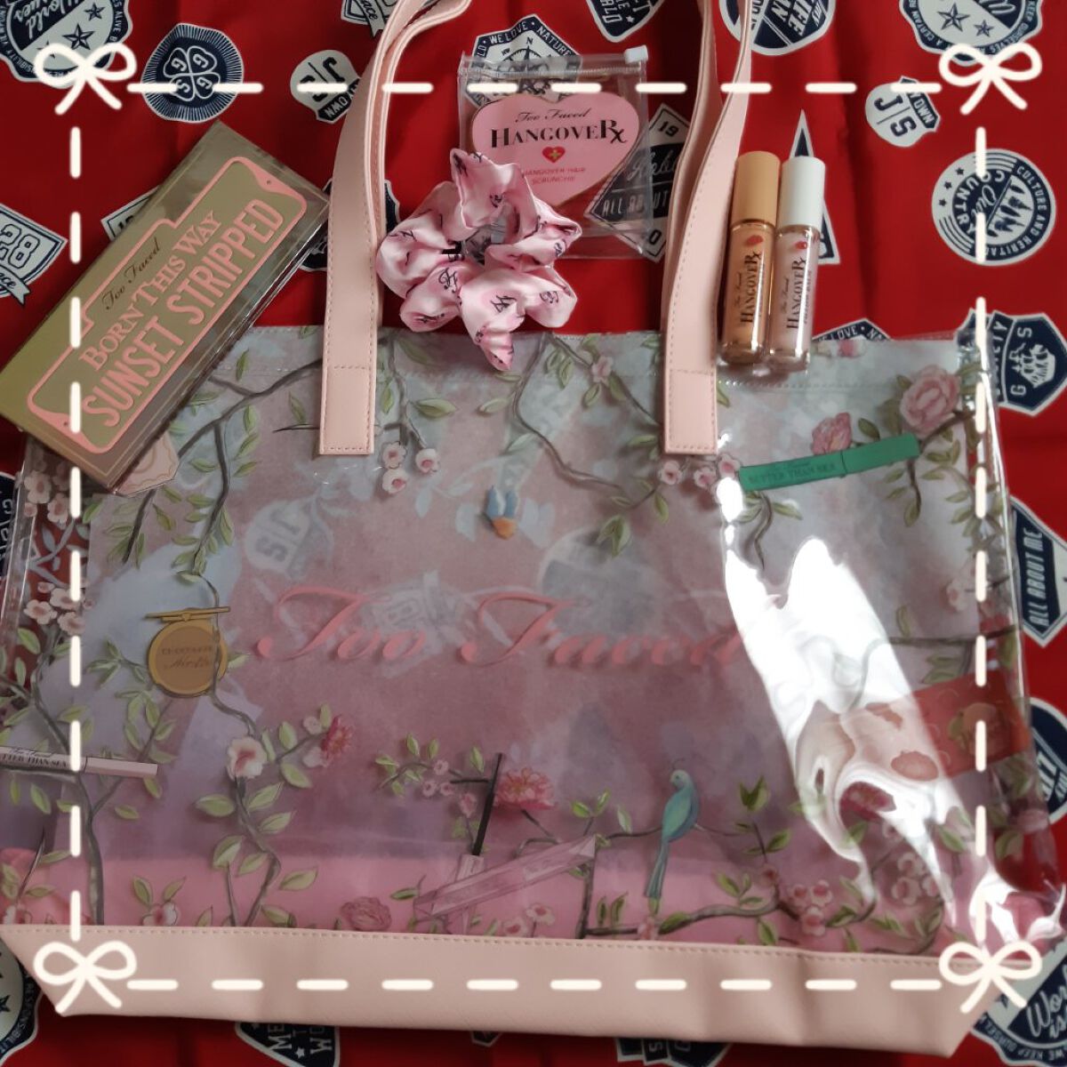 ～トゥー フェイスド ハングオーバー～ ピロー バーム リップ トリートメント/Too Faced/リップ美容液を使ったクチコミ（1枚目）