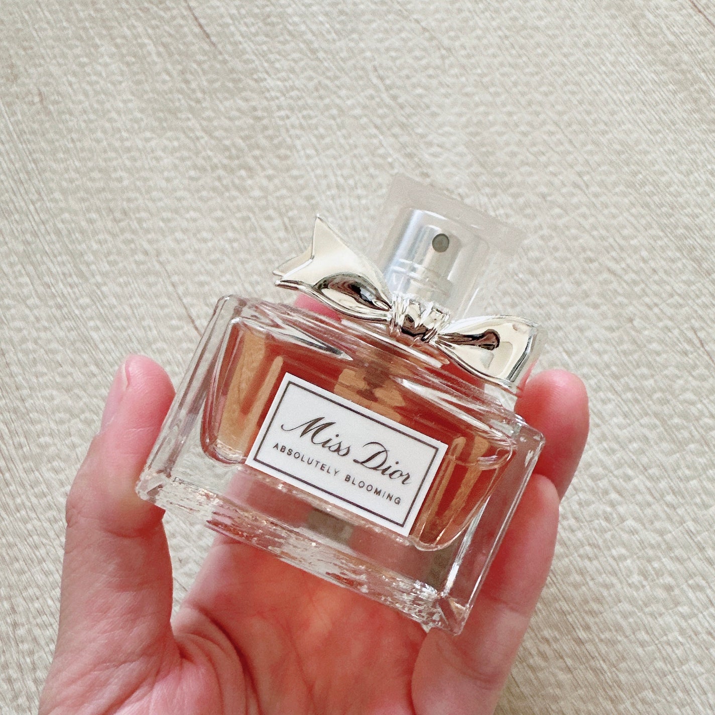 ミス ディオール アブソリュートリー ブルーミング/Dior/香水(レディース)を使ったクチコミ(2枚目)