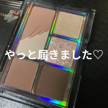 メガ割戦利品⭐︎
やっと届きました〜


CLIOプロ アイパレット ミニ
04FALLING IN NUDE

私、マット系のカラーは得意でなく

流行りのパレット系アイシャドウには手付かずでしたが
