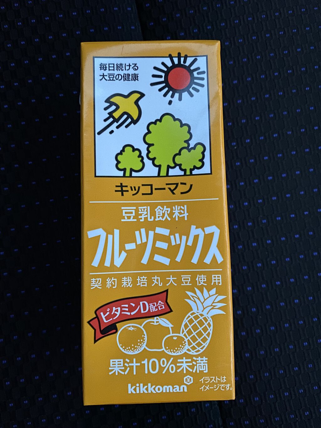 試してみた 豆乳フルーツミックス キッコーマン飲料 Lips
