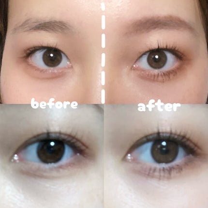 ハンオールフィックスマスカラ/rom&nd/マスカラを使ったクチコミ(4枚目)