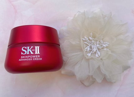 スキンパワー アドバンスト クリーム/SK-II/フェイスクリームを使ったクチコミ(6枚目)