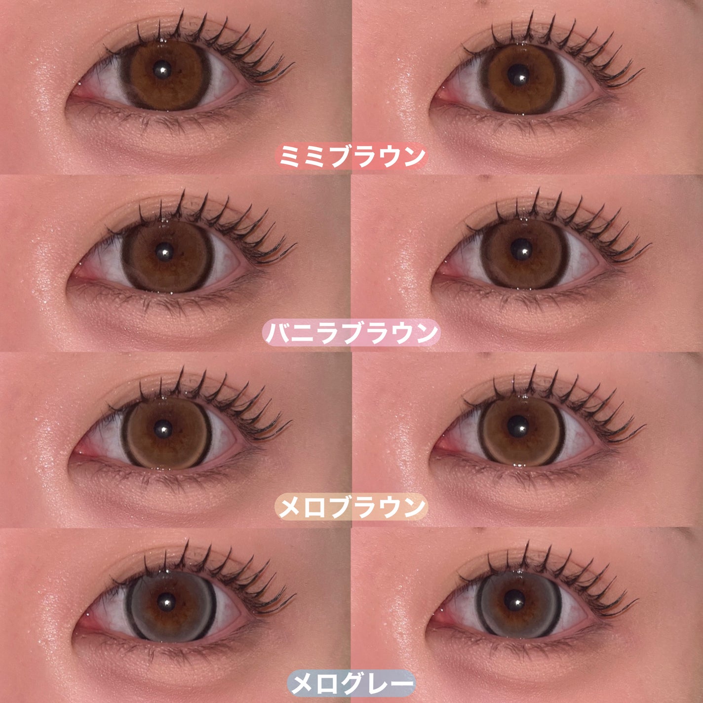 Fabulous(ファビュラス)1month/FABUROUS/カラーコンタクトレンズを使ったクチコミ(3枚目)