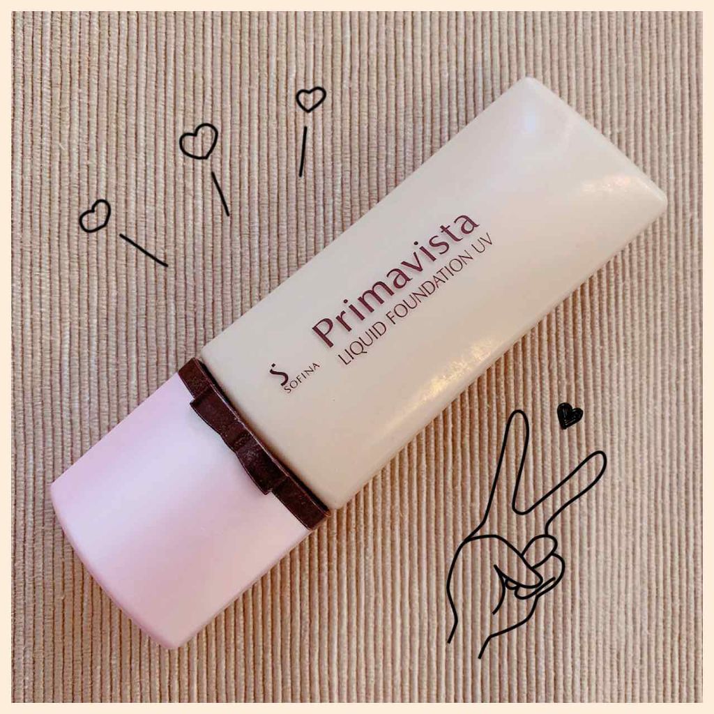 くずれにくい 化粧のり実感リキッドファンデーションUV/プリマヴィスタ/リキッドファンデーションを使ったクチコミ（1枚目）