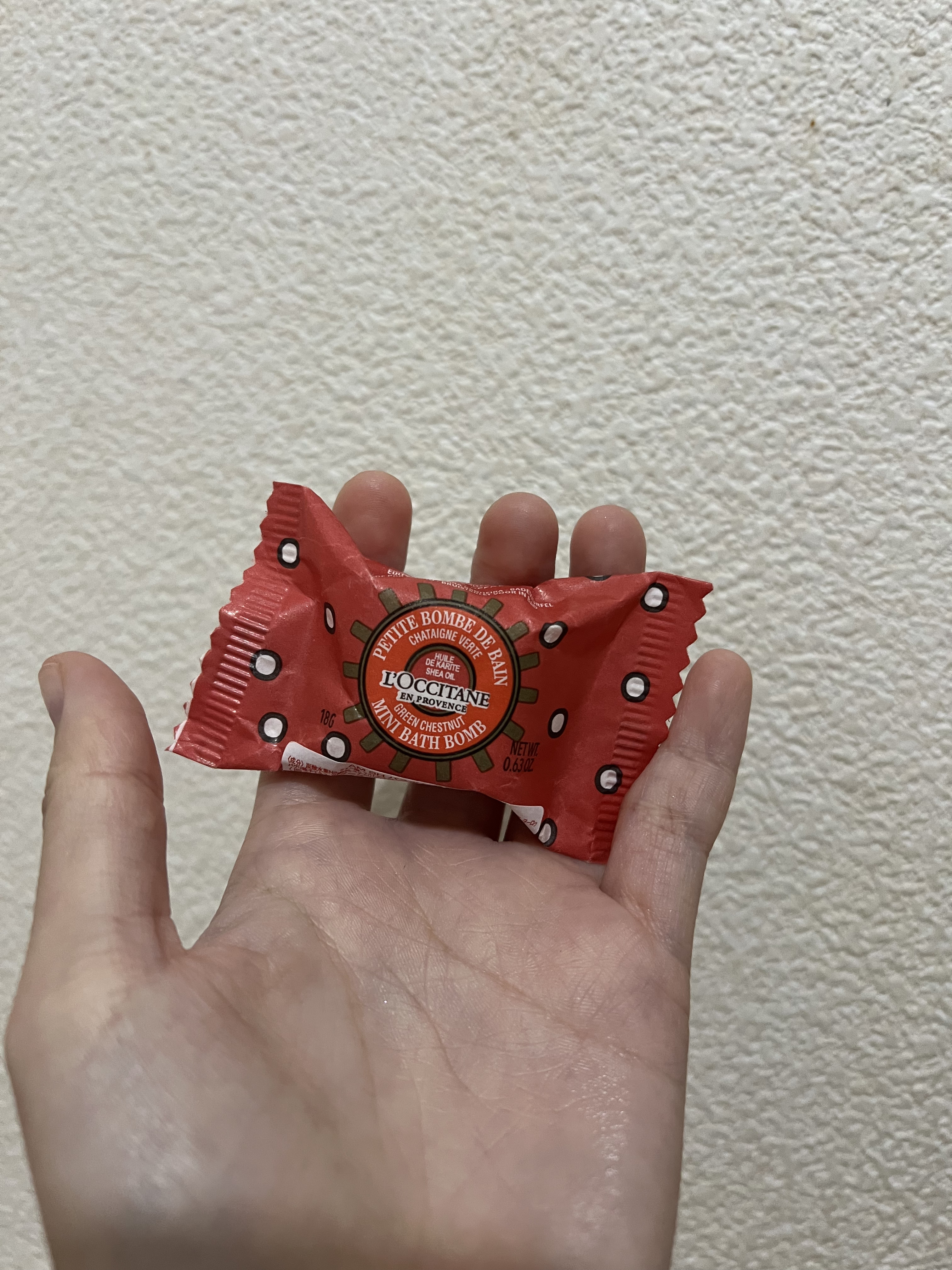 アップルマロン シア バスボムセット /L'OCCITANE/その他キットセットを使ったクチコミ（3枚目）