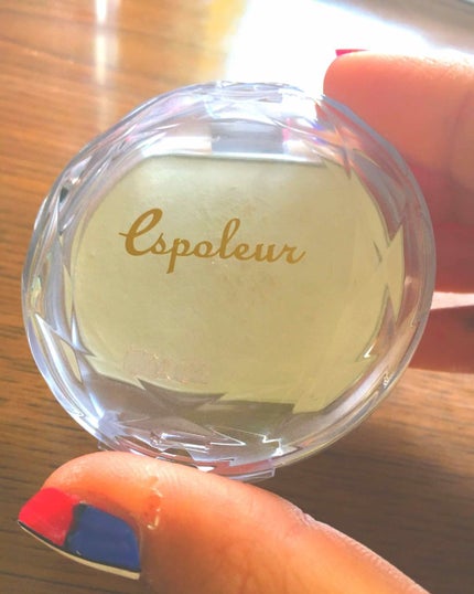 エスポルール プレストパウダー ラベンダーパール/エスポルール/プレストパウダーを使ったクチコミ(1枚目)