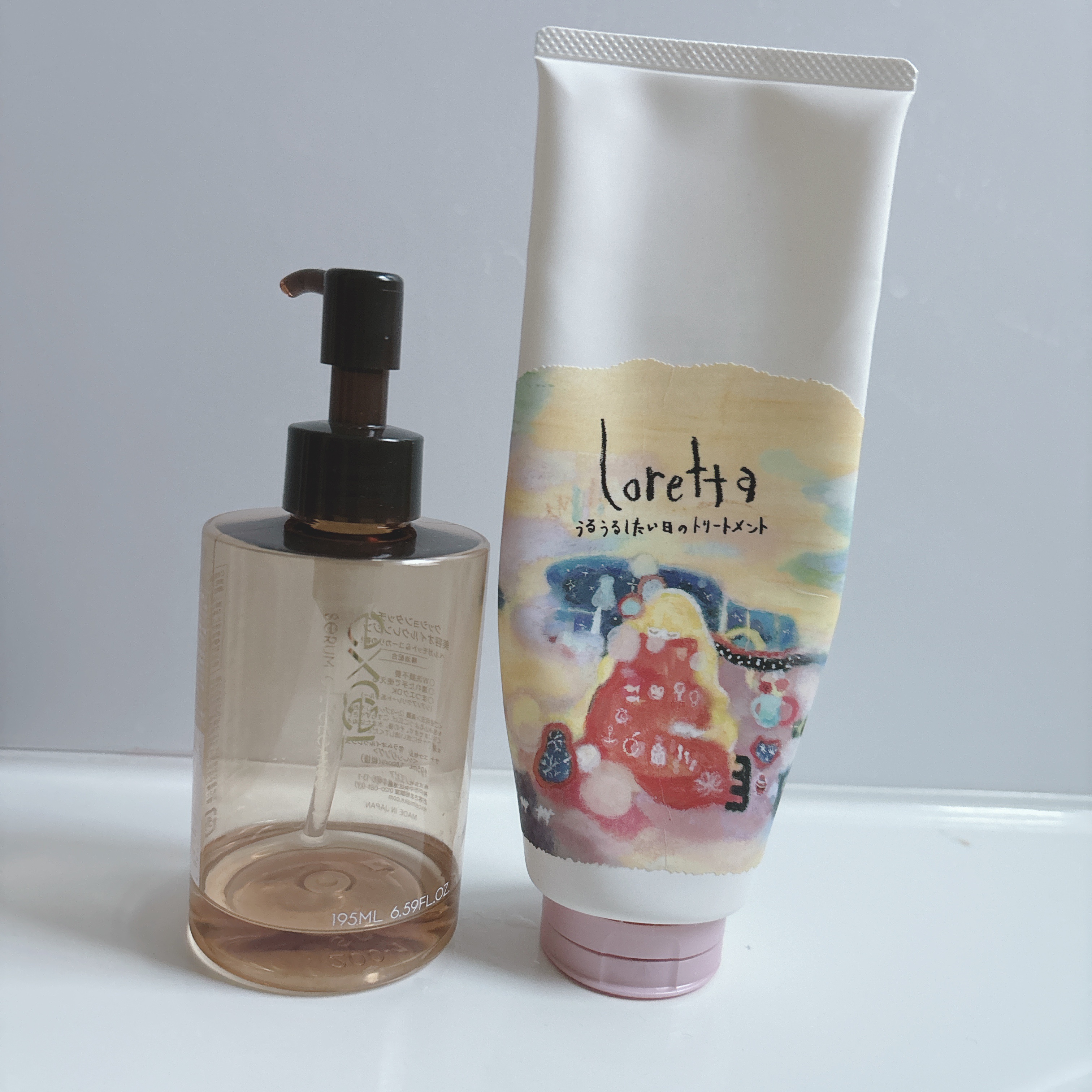 ロレッタ うるうるしたい日のトリートメント/ロレッタ/洗い流すヘアトリートメントを使ったクチコミ（1枚目）