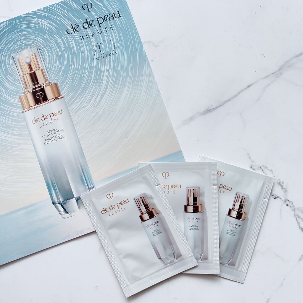 セラムエクラS/クレ・ド・ポー ボーテ/美容液を使ったクチコミ(1枚目)