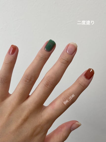 conatsu nail polish/conatsu nail polish/マニキュアを使ったクチコミ(4枚目)