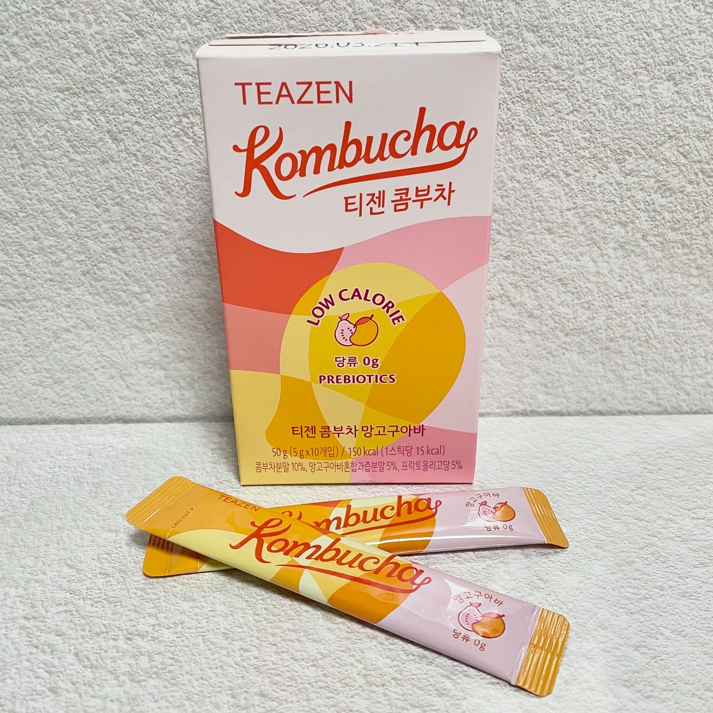 コンブチャ/TEAZEN/コンブチャを使ったクチコミ（2枚目）