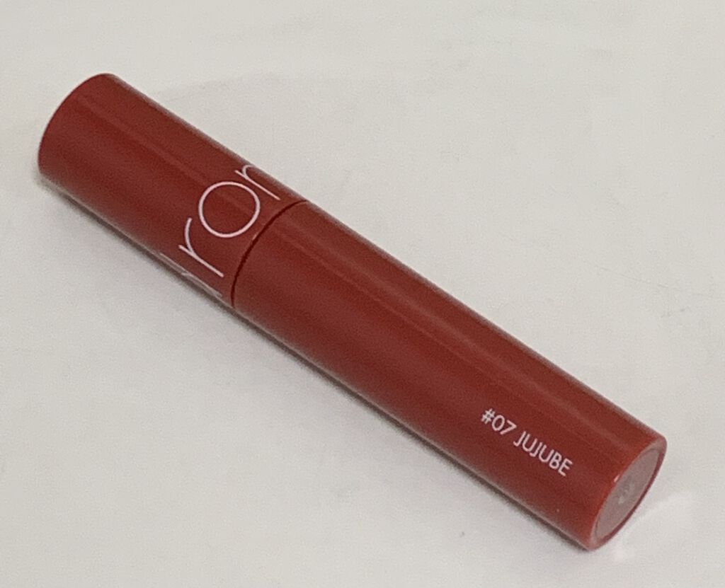 ジューシーラスティングティント/rom&nd/リップティントを使ったクチコミ（1枚目）