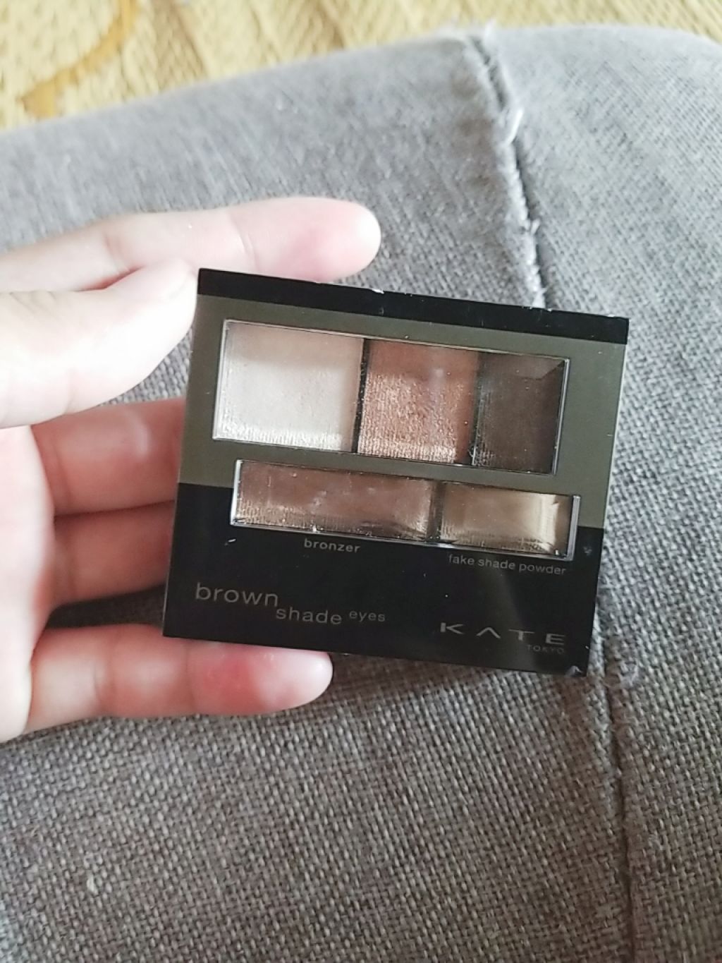ブラウンシェードアイズN/KATE/アイシャドウパレットを使ったクチコミ(1枚目)