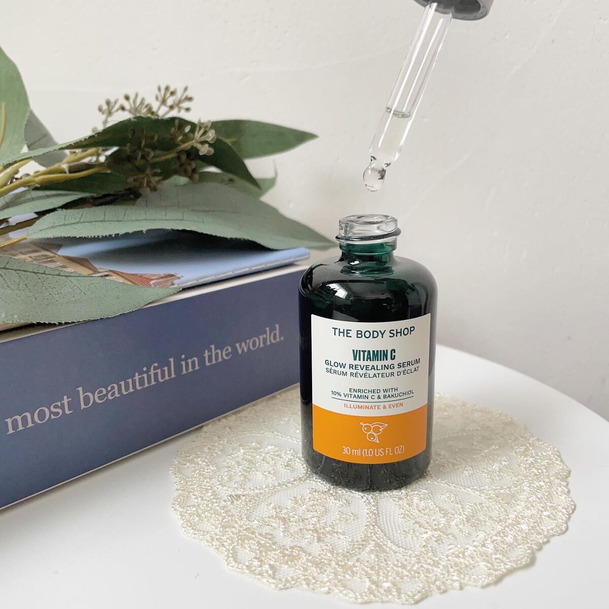 C10 グロウ セラム/THE BODY SHOP/美容液を使ったクチコミ(2枚目)