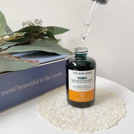 C10 グロウ セラム/THE BODY SHOP/美容液を使ったクチコミ(2枚目)