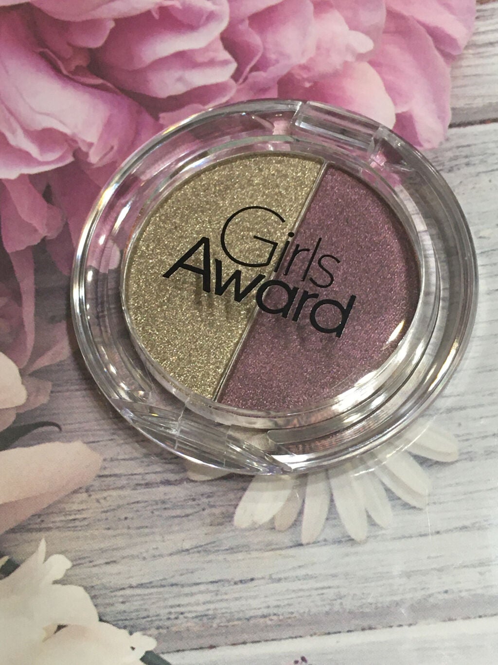 GAデュアルアイシャドウ/キャンドゥ/アイシャドウパレットを使ったクチコミ(2枚目)